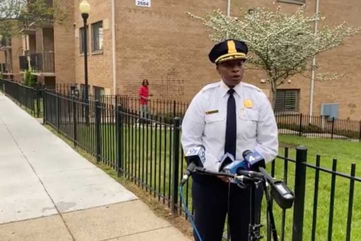 9-Year-Old Girl Shot In Back Driving Through Southeast DC, Police Say