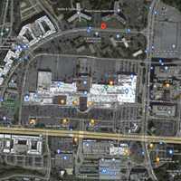 <p>The fire was reported in the 3500 block of Toledo Terrace near the Prince George&#x27;s County mall.</p>