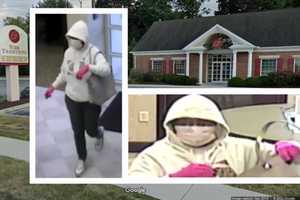 Pink Gloved Woman Robs West Manchester Bank, Police Say