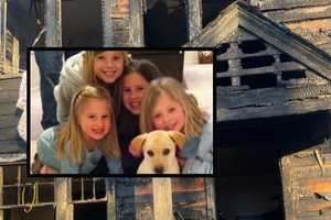 Support Surges For Somerset County Family After 2-Alarm Fire Leaves Home ‘Unrecognizable’