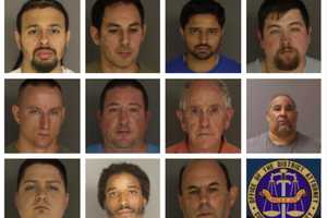 11 'Johns' Arrested In Sex Trafficking Operation In Central PA