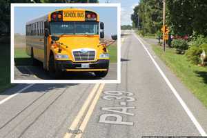 School Bus Driver Charged After Crash On Linglestown Road: PA State Police (UPDATE)