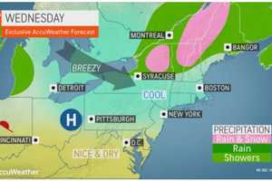 Possible Weekend Washout Could Follow Topsy-Turvy Stretch: 5-Day Forecast