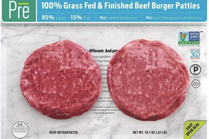 Nationwide Recall Issued For Ground Beef Burger Patties Due To Possible Foreign Matter