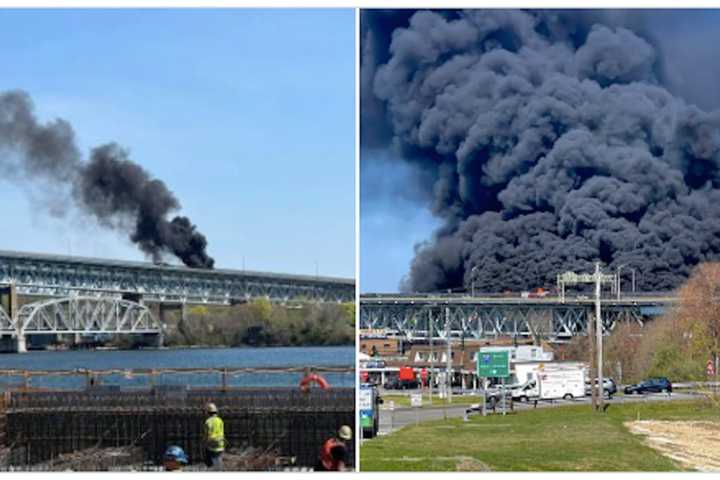 New Update: ID Released For Person Killed In Fiery Crash On I-95 Bridge In CT