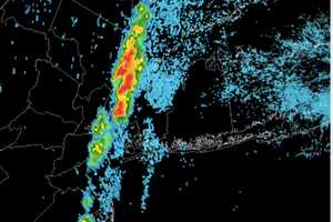 Tornado Warning In Effect For Parts Of Region As Thunderstorms Sweep Through