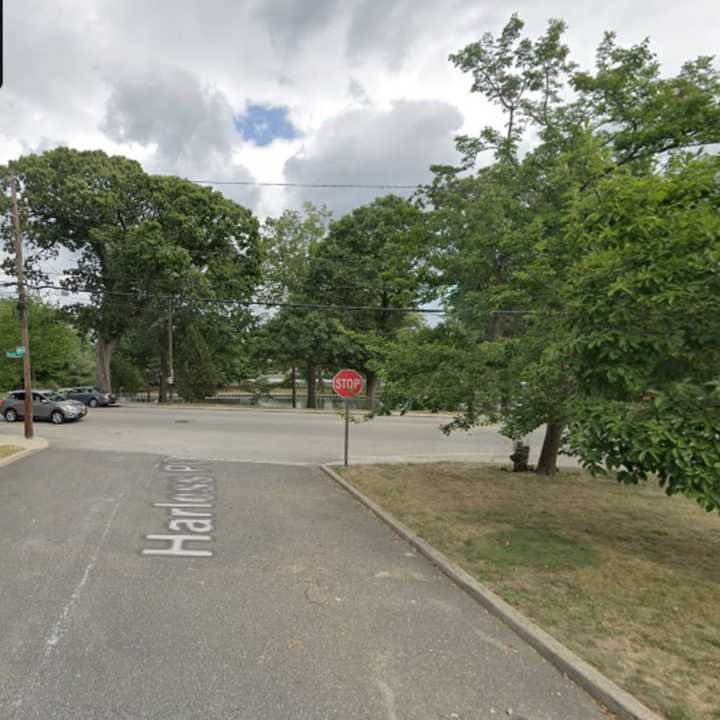 Nassau Boulevard and Harless Place in West Hampstead.