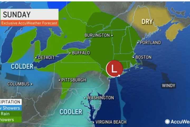 Not Over Yet: Potent Cold Front Bringing Stormy Conditions To Region