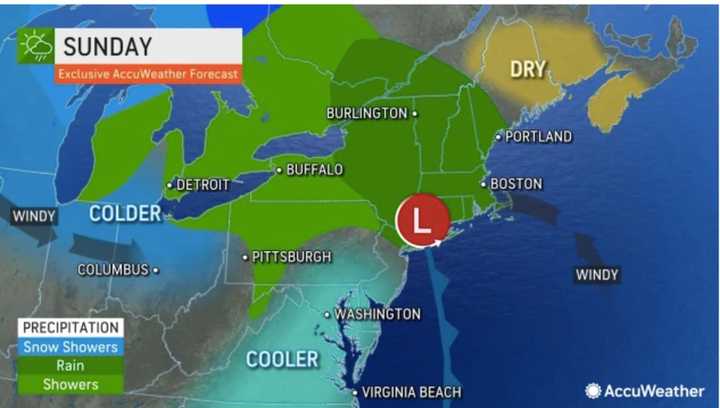 Scattered, strong thunderstorms with heavy rain and gusty winds will continue at times during the second half of the weekend as a potent cold front pushes through the region.