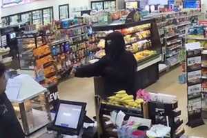 ID Sought In Armed Robbery At Bridgewater 7-Eleven