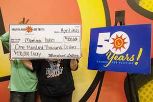 'Momma Dukes' Claims Second $100K Maryland Lottery Scratch-Off Prize