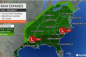 Separate Storms On Track For Both Start, End Of Weekend: Here's What's Coming