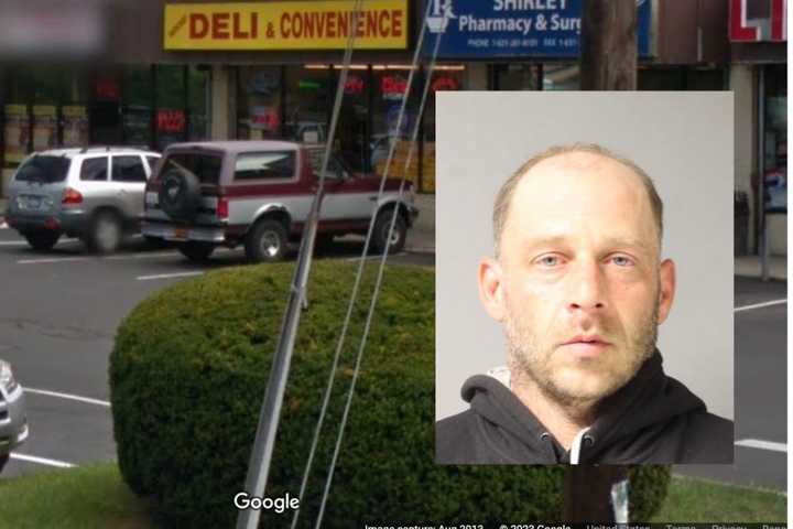 Shirley Man Nabbed For Robbing Deli, Burglarizing Businesses, Police Say