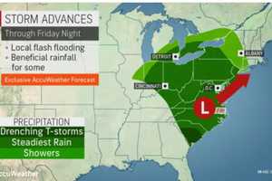 Weekend Washout? Pair Of Fast-Moving Storms Will Sweep Through Region