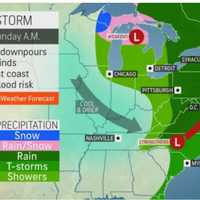 <p>The second storm system is expected Sunday, April 30 into Monday, May 1.</p>