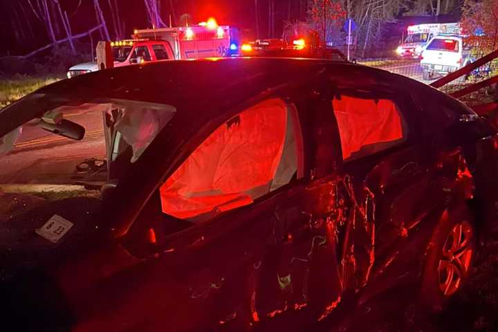 Driver Flown To Trauma Center After Serious Hunterdon County Crash