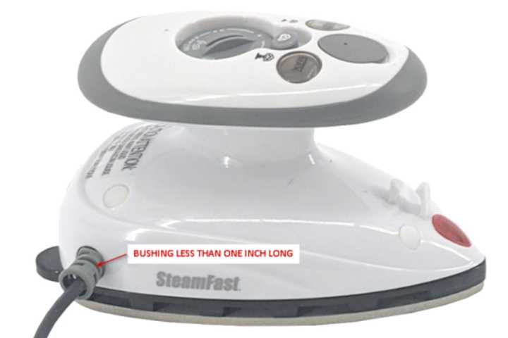 317,000 Steam Irons Recalled Due To Fire, Burn, Shock Hazards