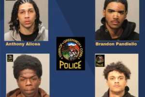 Social Media Challenge: 4 Charged After Crashing Into Greenwich Home In Stolen Car