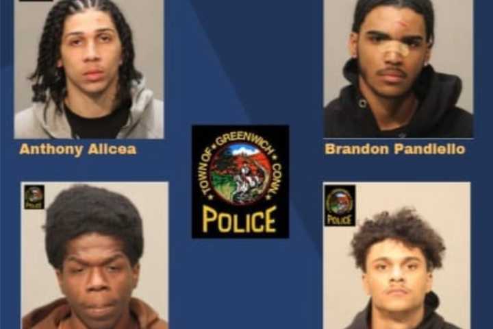 Social Media Challenge: 4 Charged After Crashing Into CT Home In Stolen Car