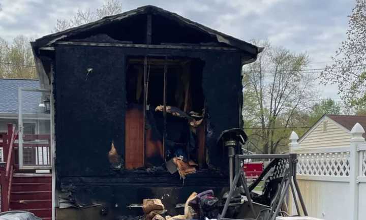 Support is on the rise for a Morris County activist who lost everything in a devastating house fire.