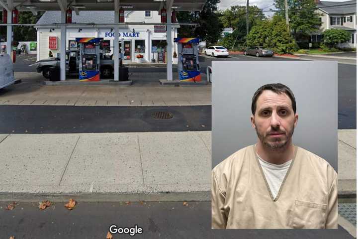 Stratford Man Nabbed For Westport Gas Station Burglary, Police Say