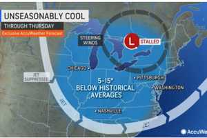 Cool, Showery Stretch Will Be Followed By Big Change In Weather Pattern: 5-Day Forecast