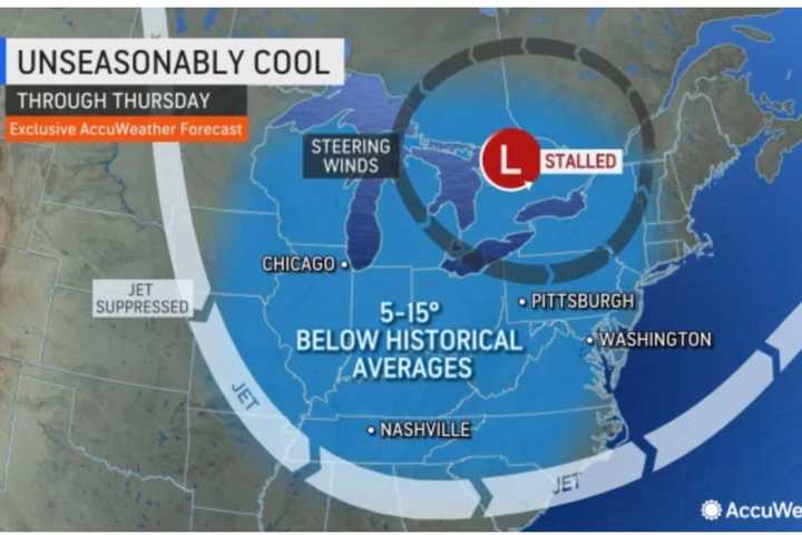 Cool, Showery Stretch Will Be Followed By Big Change In Weather Pattern: 5-Day Forecast