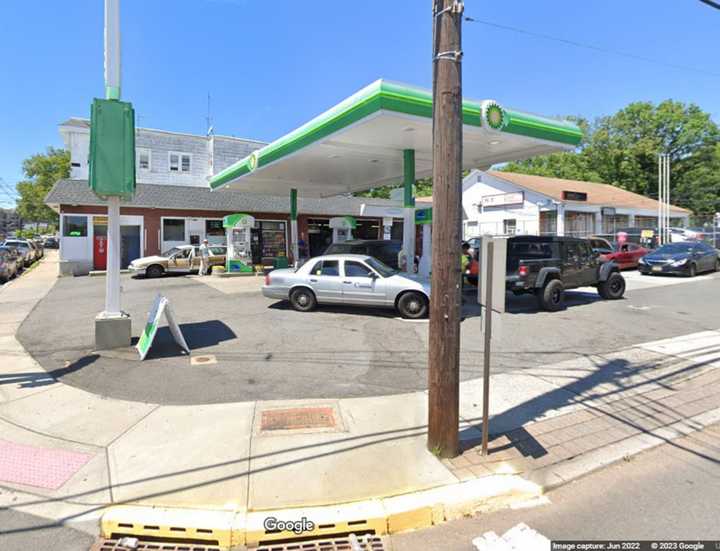 Two attendants were robbed at a BP gas station in Hillside.