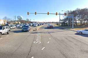 Driver Exposed Himself To Woman Standing In Median Of Busy MD Intersection, Police Say