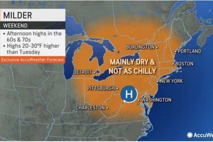 Big Change In Weather Pattern On Tap For Weekend: Here's What To Expect