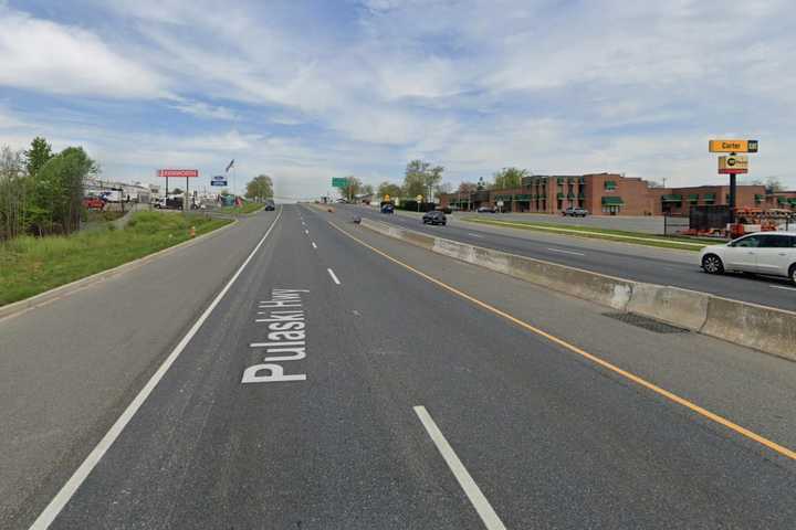 Pedestrian Struck By Pick-Up Truck Dies Crossing Baltimore County Highway