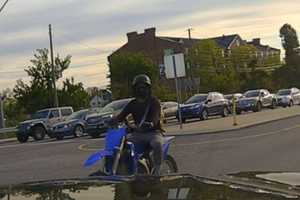 $4K REWARD: Police Assaulted, Car Vandalized By Dirt Biker Riders Near I-83 In PA