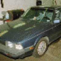 <p>Kimmie&#x27;s 1987 Mazda 626.</p>