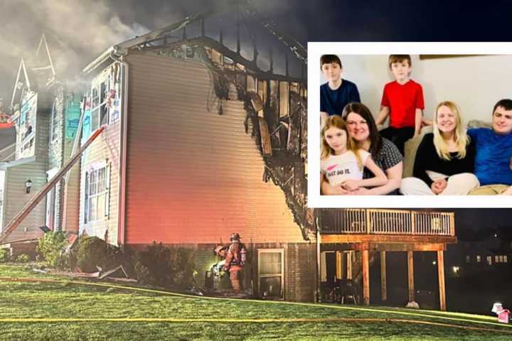 York Co. Family Of 7 Displaced By Fire Gets Surge Of Support Thanks To Their HOA