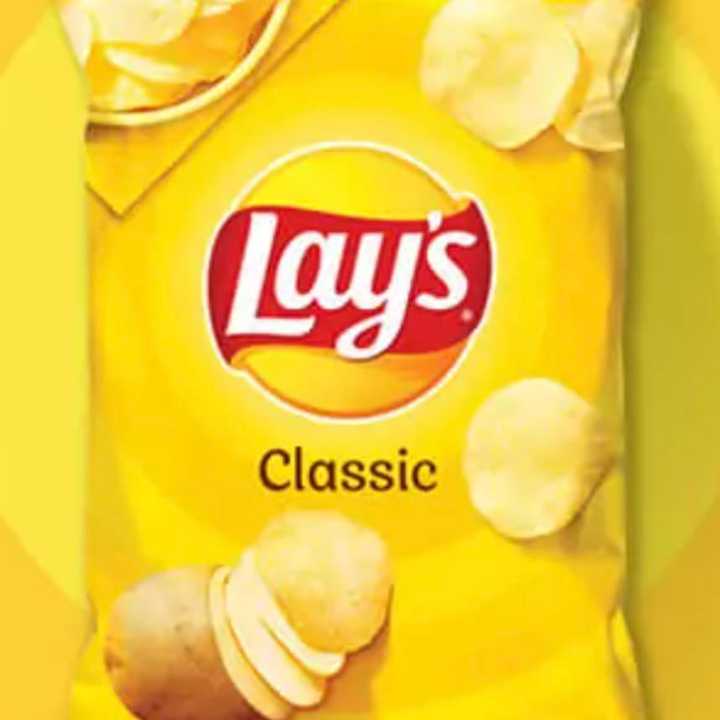 Lay&#x27;s Classic potato chips.