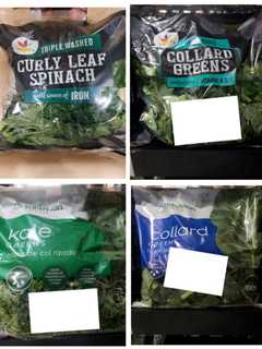 Kale, Spinach, Collard Green Products Produced In MD Subject To Listeria Recall