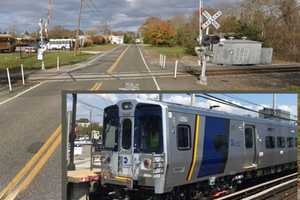 LIRR Train Hits Car, Kills Person In Eastport