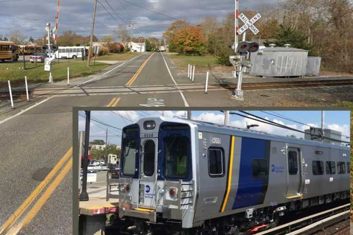 LIRR Train Hits Car, Kills Person In Eastport