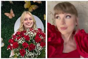 Taylor Swift Sends PA Girl Roses