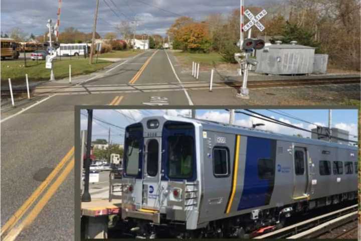 ID Released For Southampton Resident Killed After LIRR Train Hits Car In Eastport