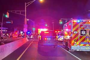 1 Hospitalized With Head Laceration After Hunterdon County Driver Runs Red Light, Slams 2 Cars