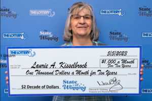 Western Mass Woman Wins $1K A Month For 10 Years In State Lottery