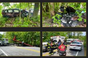 3 Hospitalized After Single-Vehicle Crash In Hudson Valley