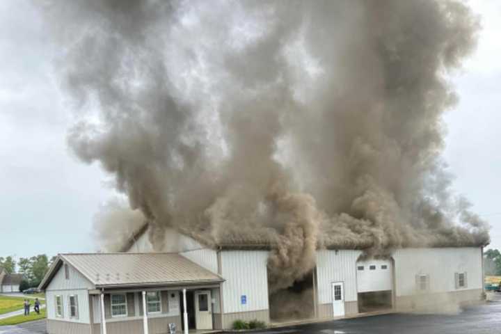 3 Firefighters Suffer Heat Exhaustion At Shippensburg Fire: Authorities