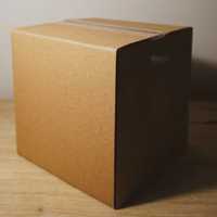 <p>A unmarked box or package.</p>