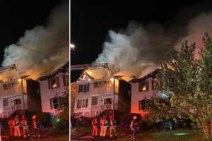 Families, Pets Displaced By Early Morning Fire In Maryland