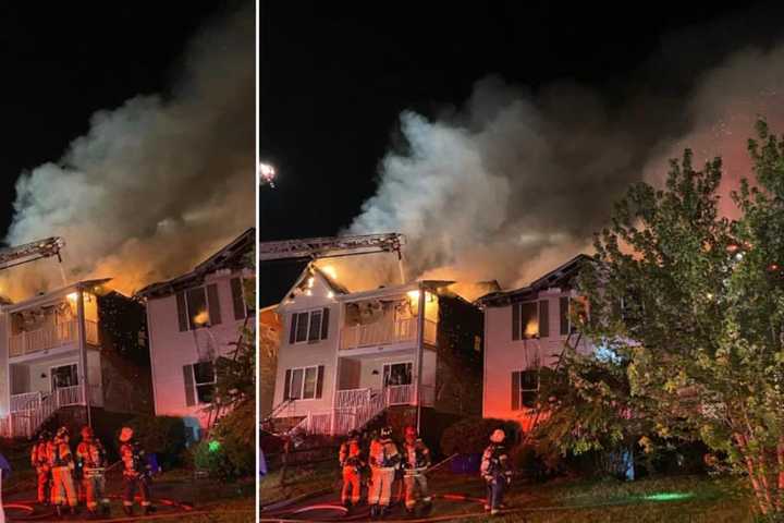 Families, Pets Displaced By Early Morning Fire In Maryland