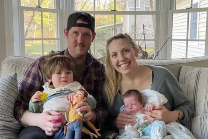 Community Rallies Around CT Family After Newborn Son's Cancer Diagnosis