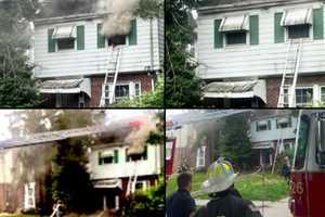 Firefighter Injured In 'Labor Intensive' Blaze That Broke Out In Northeast DC Home