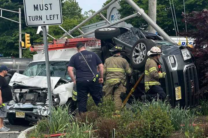 2 Hospitalized, Including Child, After Major Hackettstown Intersection Crash: Police